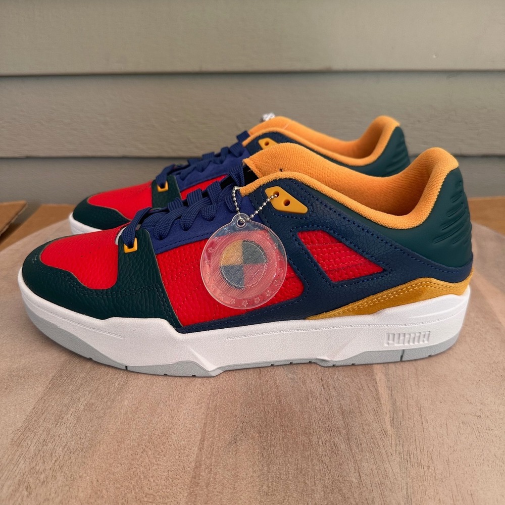 Puma Slipstream New Heritage Lace Up Mens Size 10.5 Sneakers Casual Shoes - Picture 6 of 16
